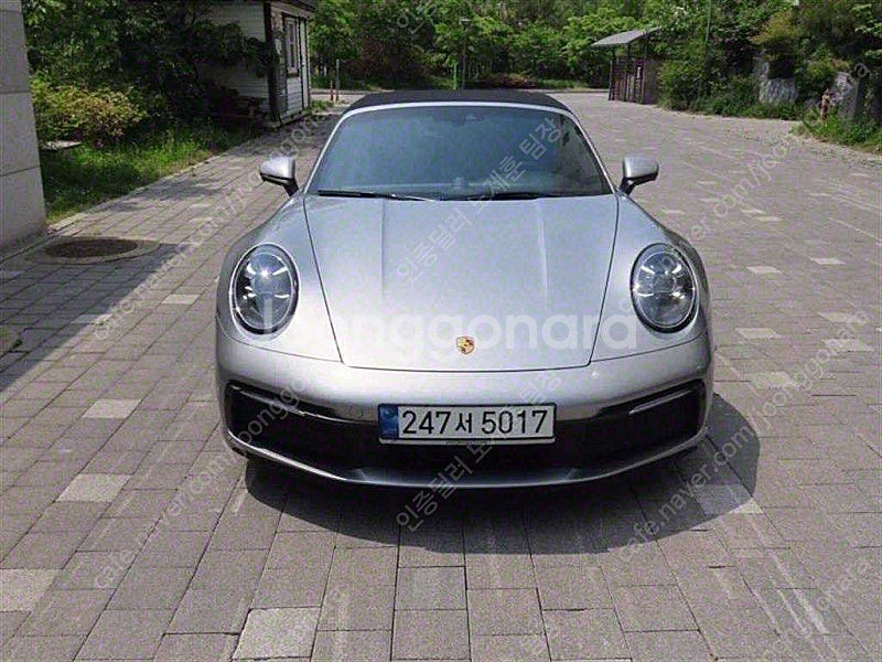 포르쉐 911 중고차 할부가능 은색 2021년식 38,...--0