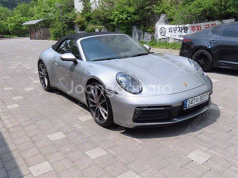 포르쉐 911 중고차 할부가능 은색 2021년식 38,...--3