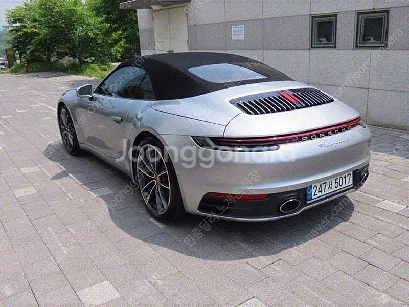 포르쉐 911 중고차 할부가능 은색 2021년식 38,...--5