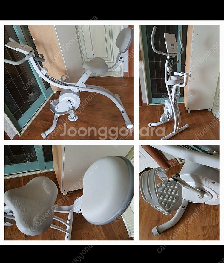 렉스파 실내헬스자전거 깔끔하고 모두 정상작동 저렴히5만...--0