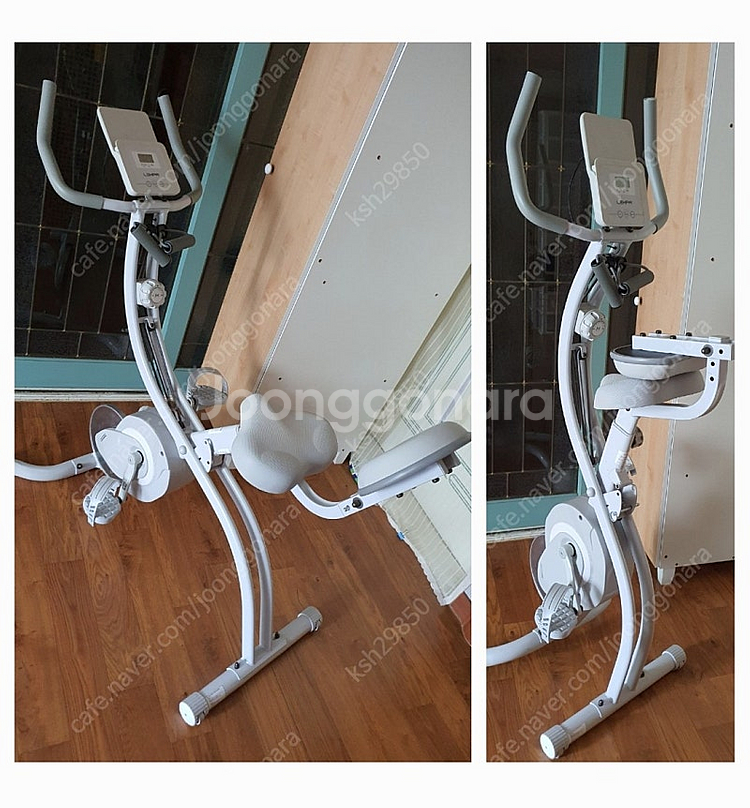 렉스파 실내헬스자전거 깔끔하고 모두 정상작동 저렴히5만...--1