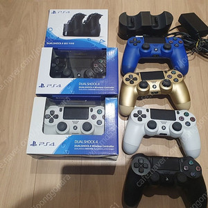 PS4 듀얼쇼크4/충전기