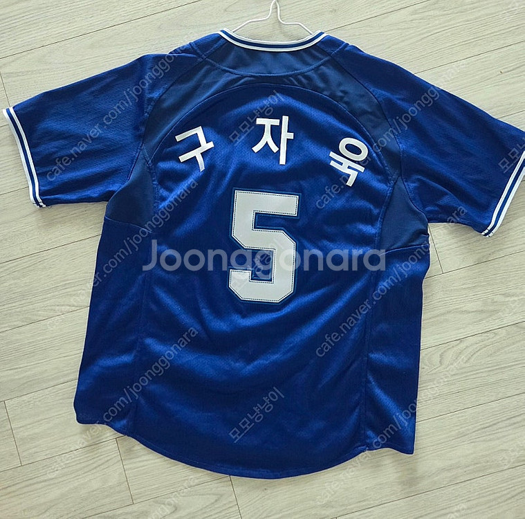 삼성라이온즈 레플리카 유니폼(구자욱)--1