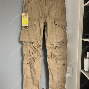 [새제품] RRL 더블알엘 레지먼트 포플린 카고 팬츠 28x32