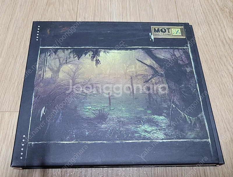 못(MOT)1집 CD음반--0