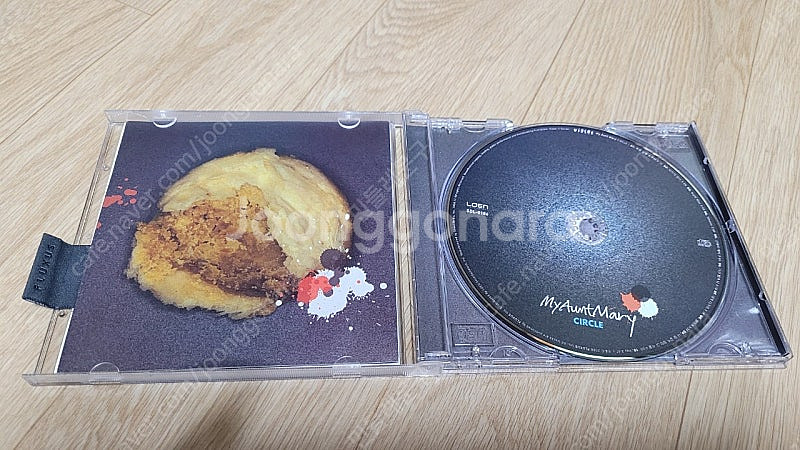 마이앤트메리 5집 CD음반--2