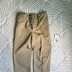 더블알엘 RRL 오피서 치노 팬츠 31x32 (허리수선)