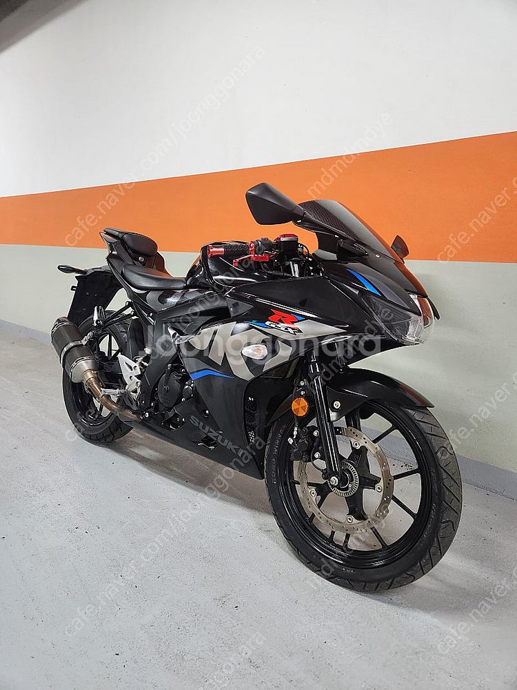 19년식 스즈키 GSX-R125 (구변완료) 판매합니다...--0