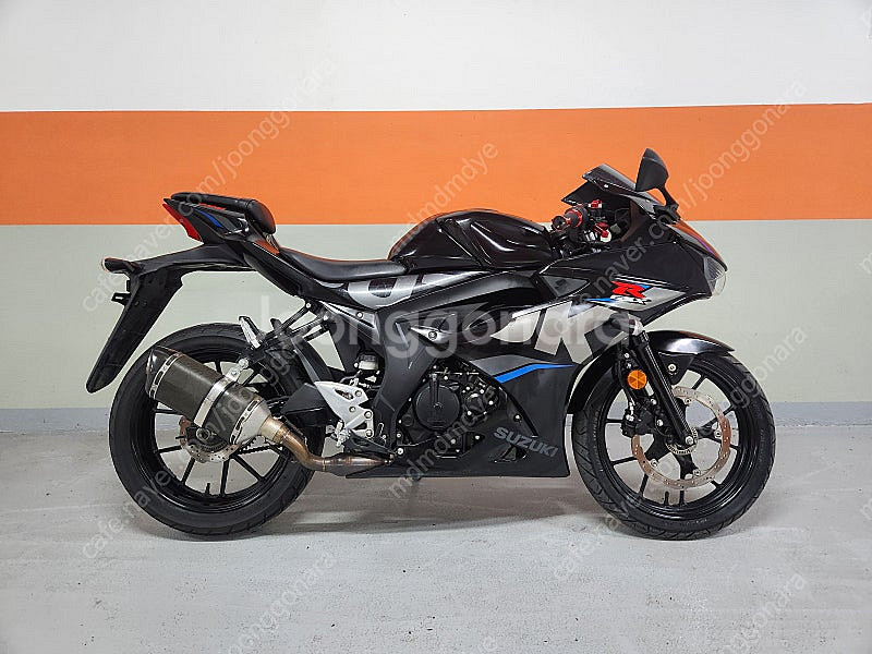 19년식 스즈키 GSX-R125 (구변완료) 판매합니다...--1