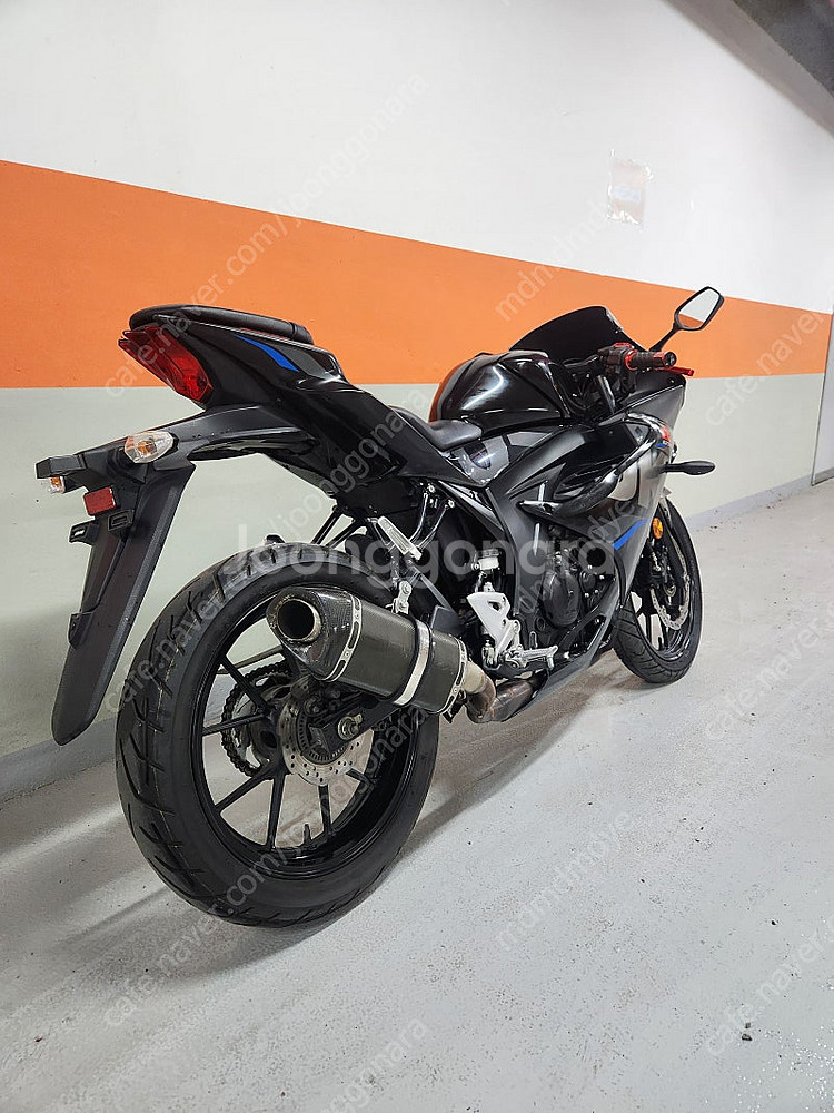 19년식 스즈키 GSX-R125 (구변완료) 판매합니다...--2