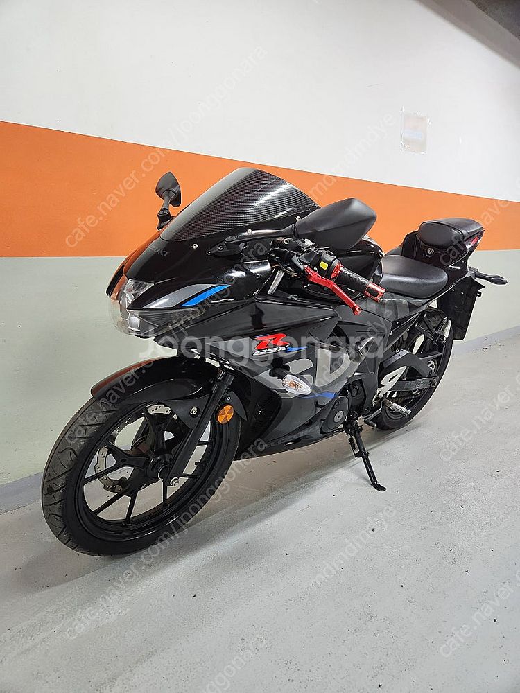 19년식 스즈키 GSX-R125 (구변완료) 판매합니다...--3