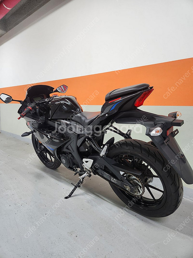 19년식 스즈키 GSX-R125 (구변완료) 판매합니다...--5