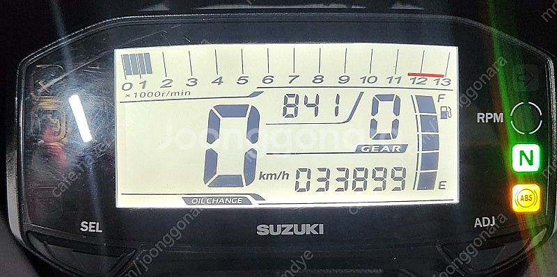 19년식 스즈키 GSX-R125 (구변완료) 판매합니다...--8