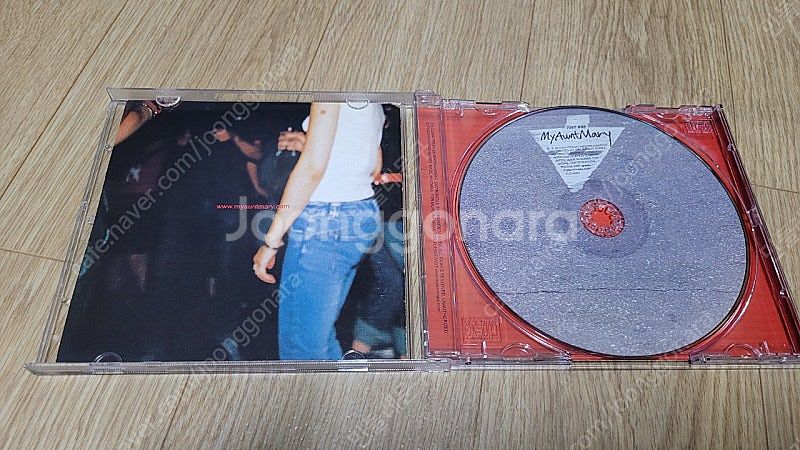 마이앤트메리 3집 CD음반--1