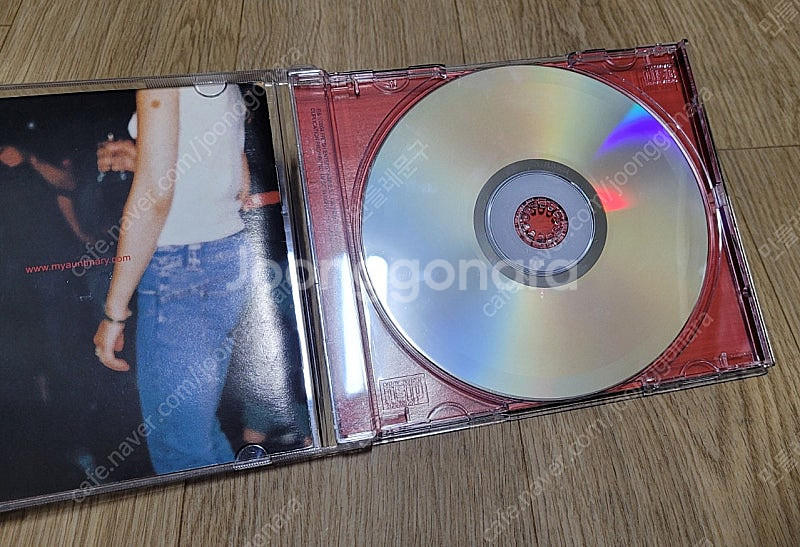 마이앤트메리 3집 CD음반--2