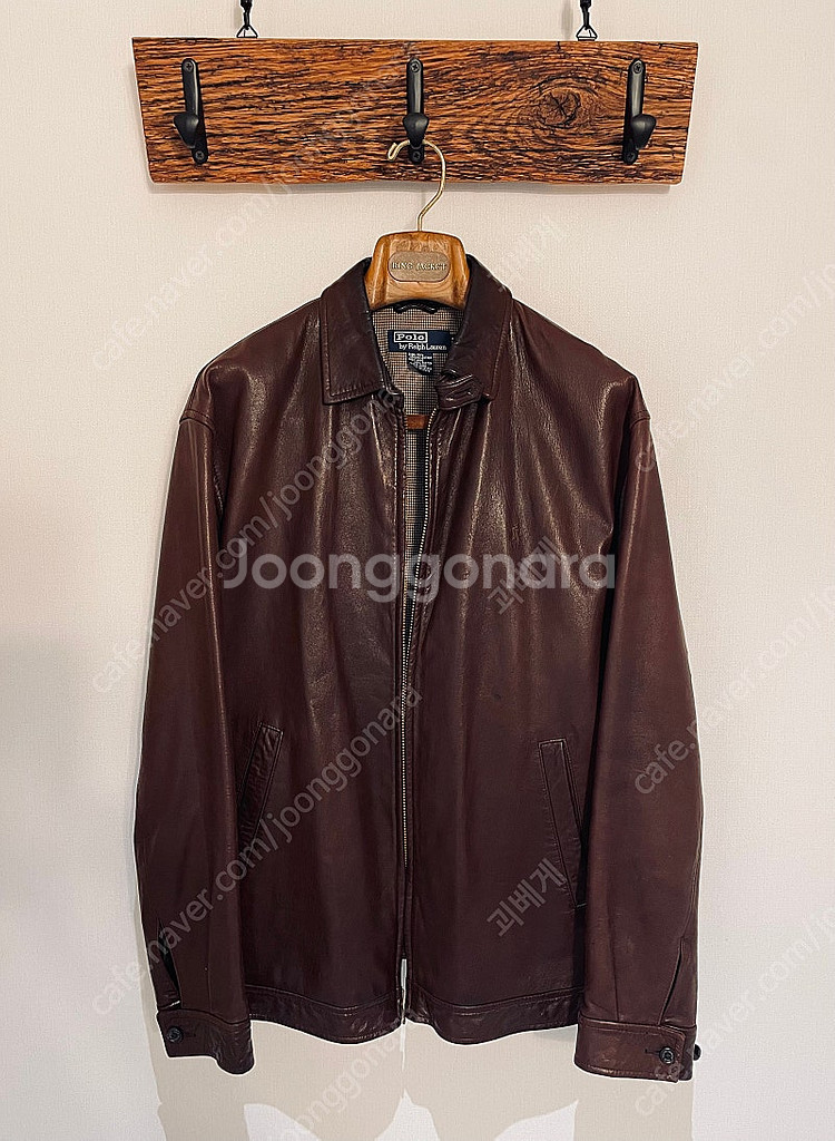 폴로 양가죽 맥스웰 자켓--0
