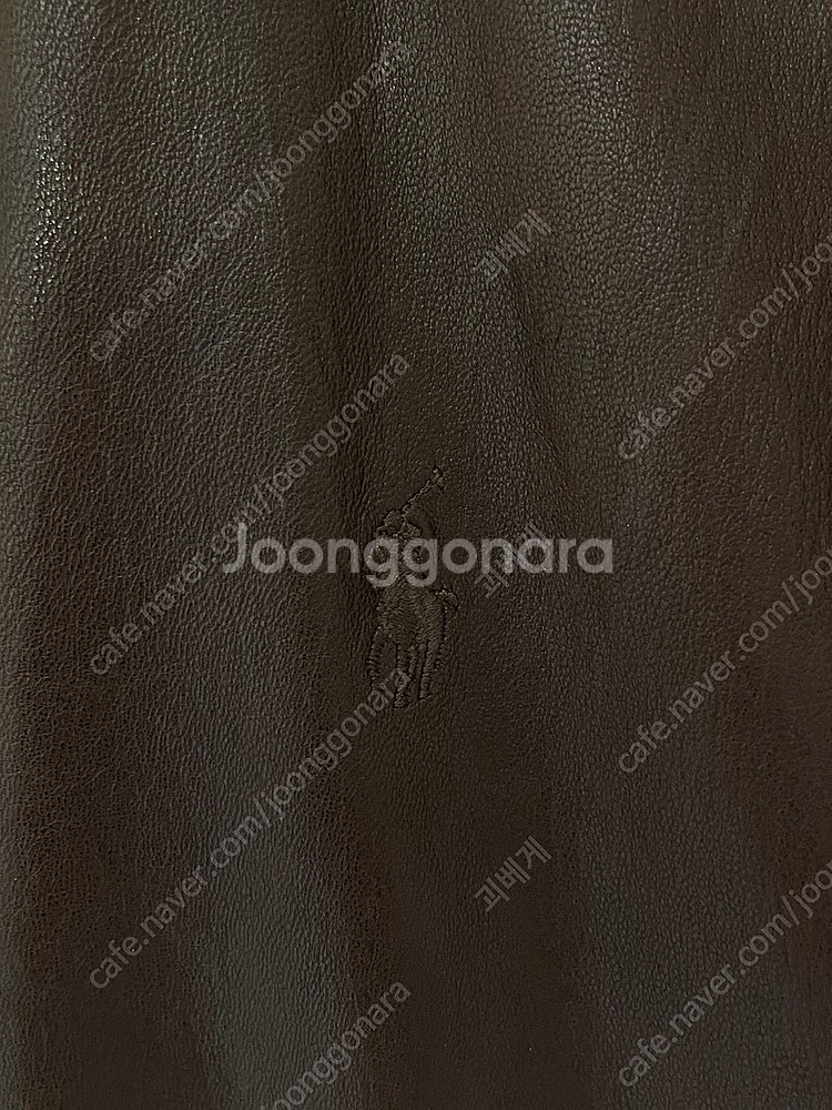 폴로 양가죽 맥스웰 자켓--3