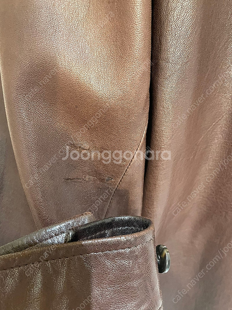 폴로 양가죽 맥스웰 자켓--5