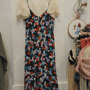 안나수이 실크원피스. 자라레이스. 망고레이스 이미지