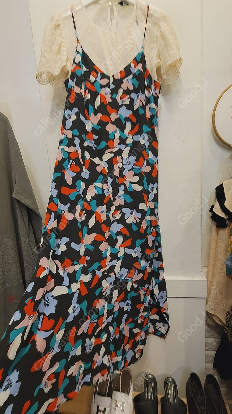 안나수이 실크원피스. 자라레이스. 망고레이스 이미지