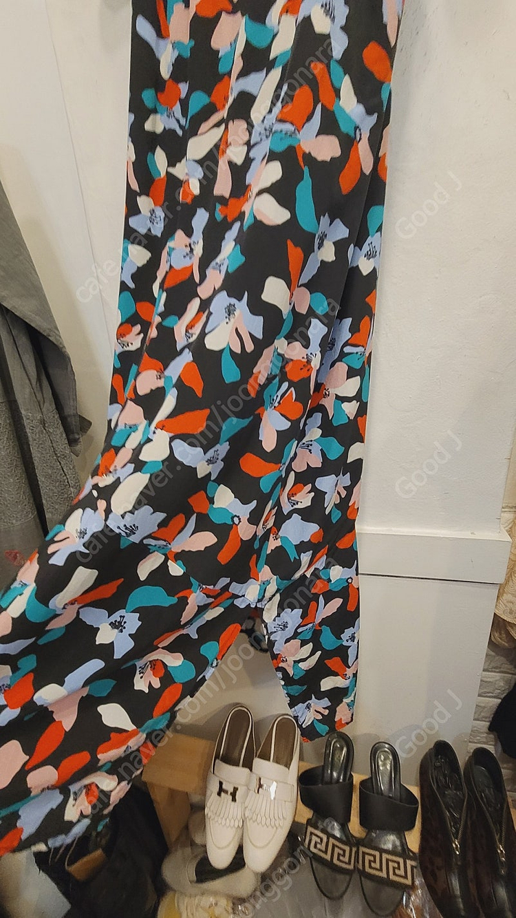 안나수이 실크원피스. 자라레이스. 망고레이스 이미지