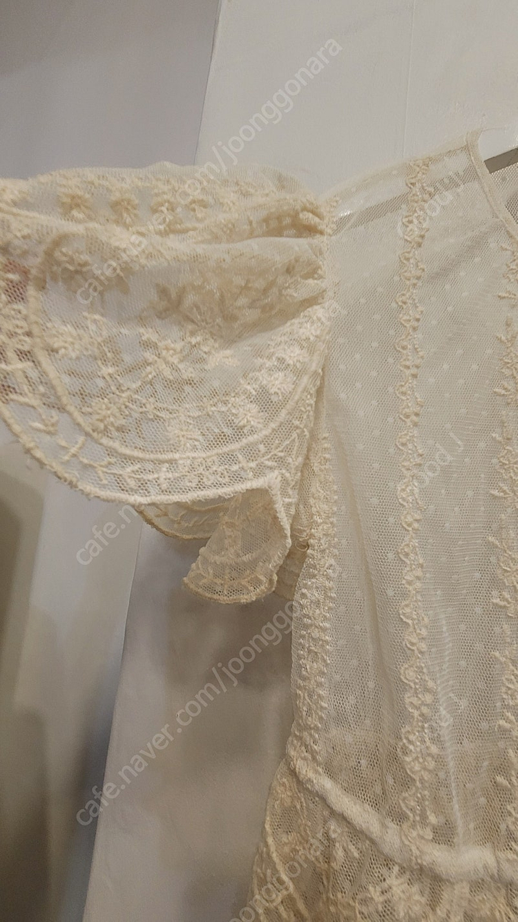 안나수이 실크원피스. 자라레이스. 망고레이스 이미지