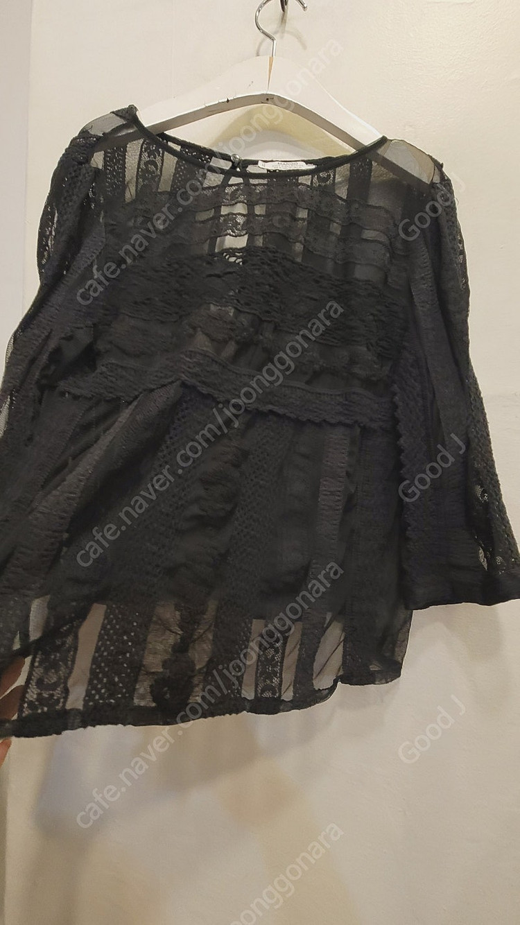 안나수이 실크원피스. 자라레이스. 망고레이스 이미지