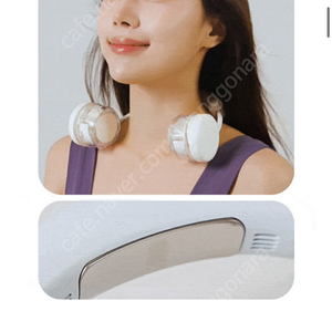 아워스7 넥밴드 선풍기