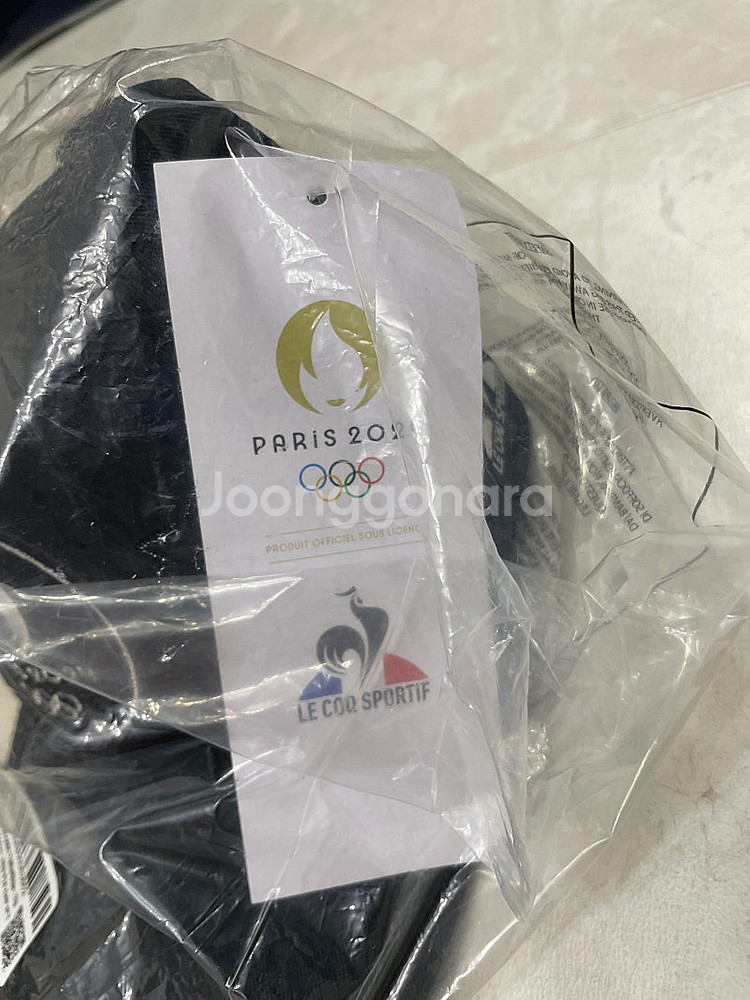 (미개봉) 2024 파리 올림픽 공식 모자 르꼬끄--1