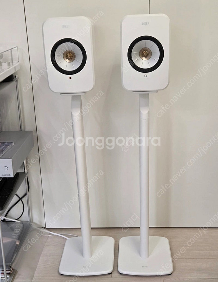 KEF LSX2 II(LT 아님), S1 플로어 스탠드...--0