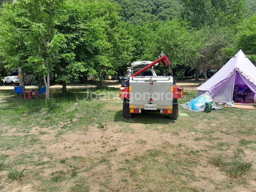 캠핑 카고트레일러. 레저용 카고트레일러. 720KG..--4