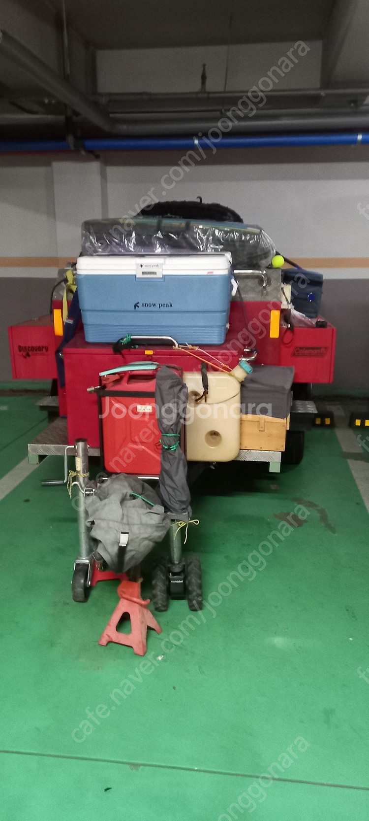 캠핑 카고트레일러. 레저용 카고트레일러. 720KG..--7