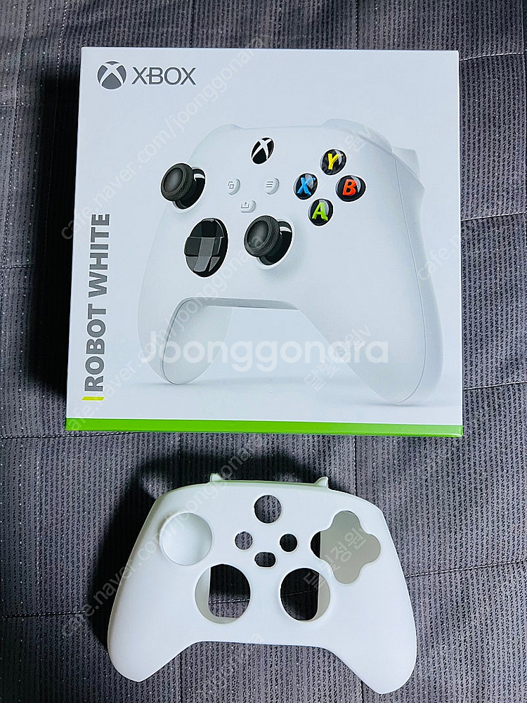 xbox 엑스박스 4세대 컨트롤러 패드 + 이이네 실리...--0