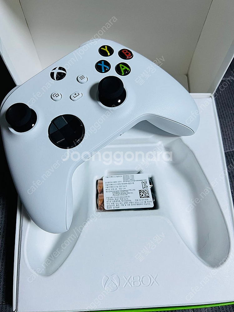 xbox 엑스박스 4세대 컨트롤러 패드 + 이이네 실리...--3
