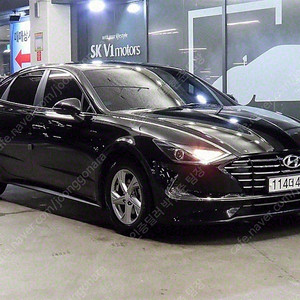 소나타 중고 쏘나타 DN8 중고차 검정색 2022년식 86,348km LPI 스타일 (렌터카) 수원중고차