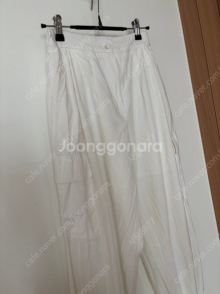 린넨 카고 조거 밴딩 팬츠 바지 휴가룩 여행룩 휴양지 ...--2
