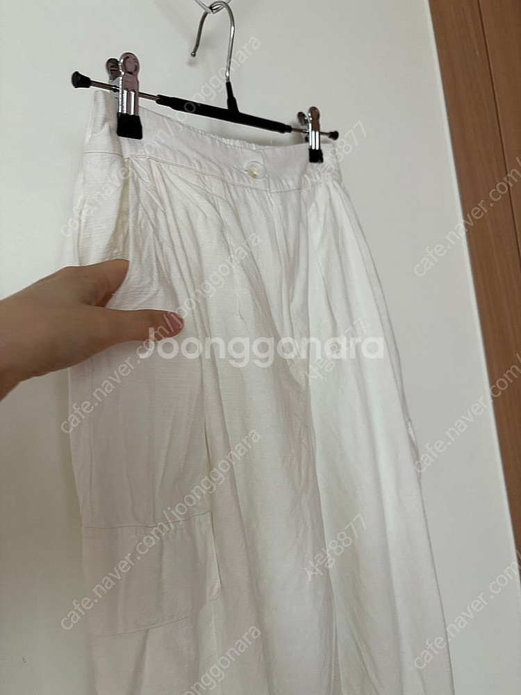 린넨 카고 조거 밴딩 팬츠 바지 휴가룩 여행룩 휴양지 ...--4