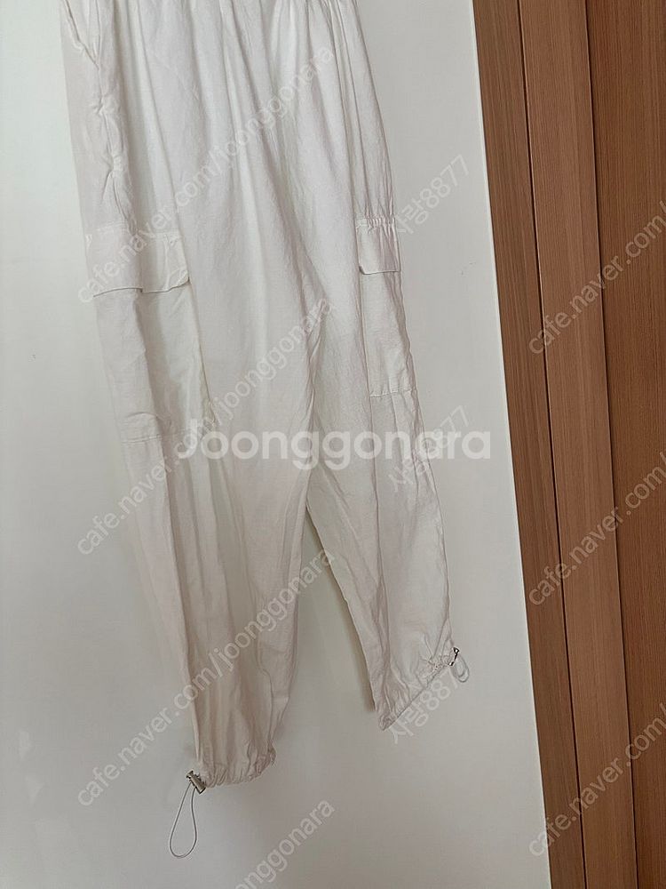 린넨 카고 조거 밴딩 팬츠 바지 휴가룩 여행룩 휴양지 ...--6
