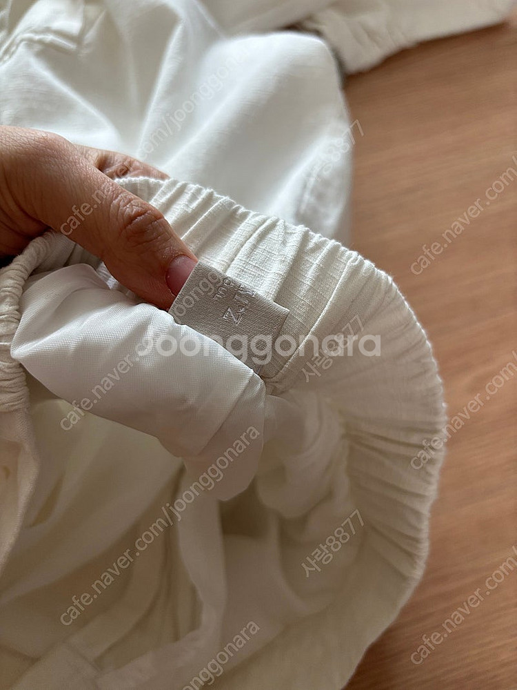 린넨 카고 조거 밴딩 팬츠 바지 휴가룩 여행룩 휴양지 ...--7