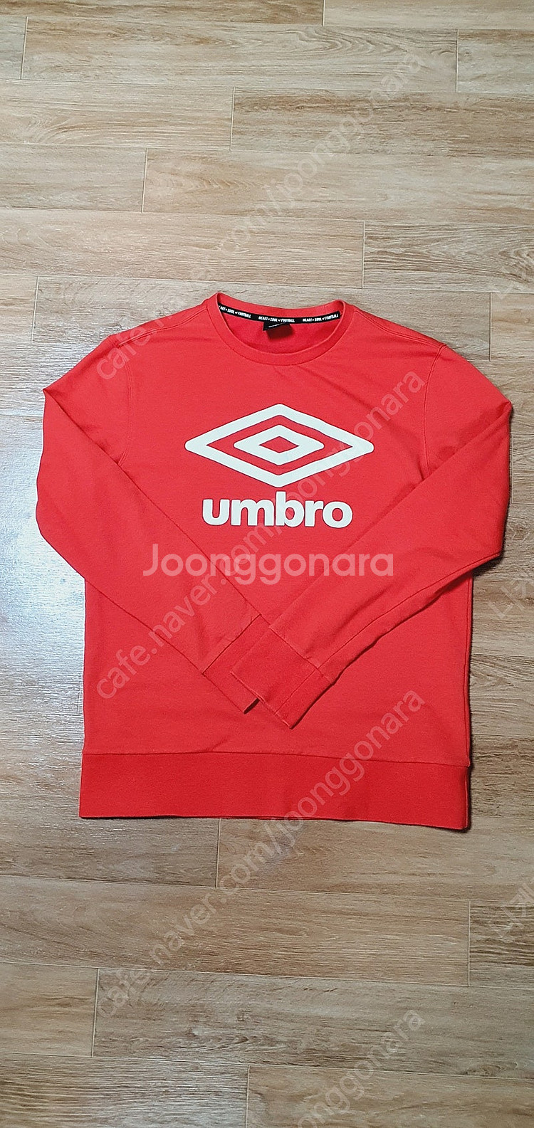 남.95-100 슬림) 엄브로 남성 맨투맨 umbro ...--0
