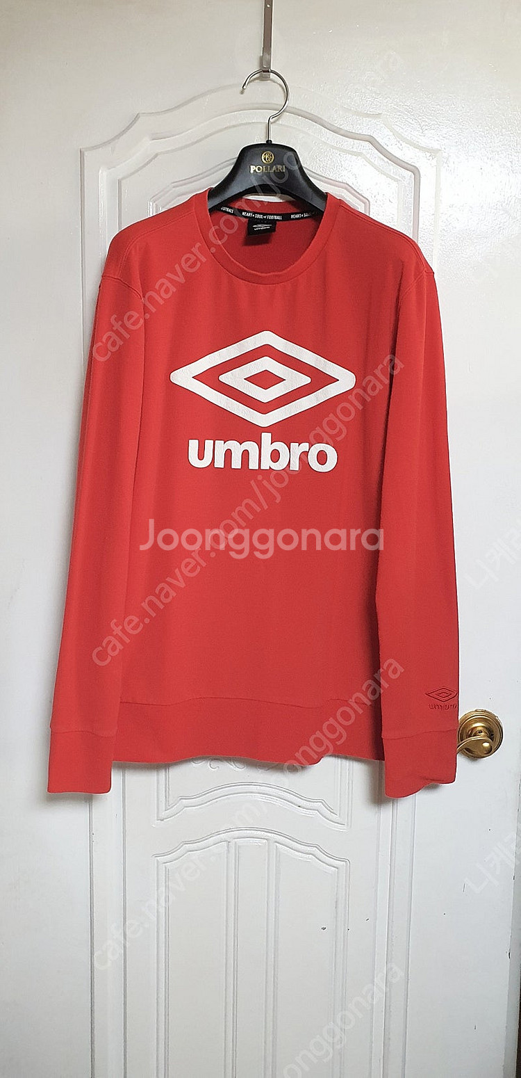 남.95-100 슬림) 엄브로 남성 맨투맨 umbro ...--1
