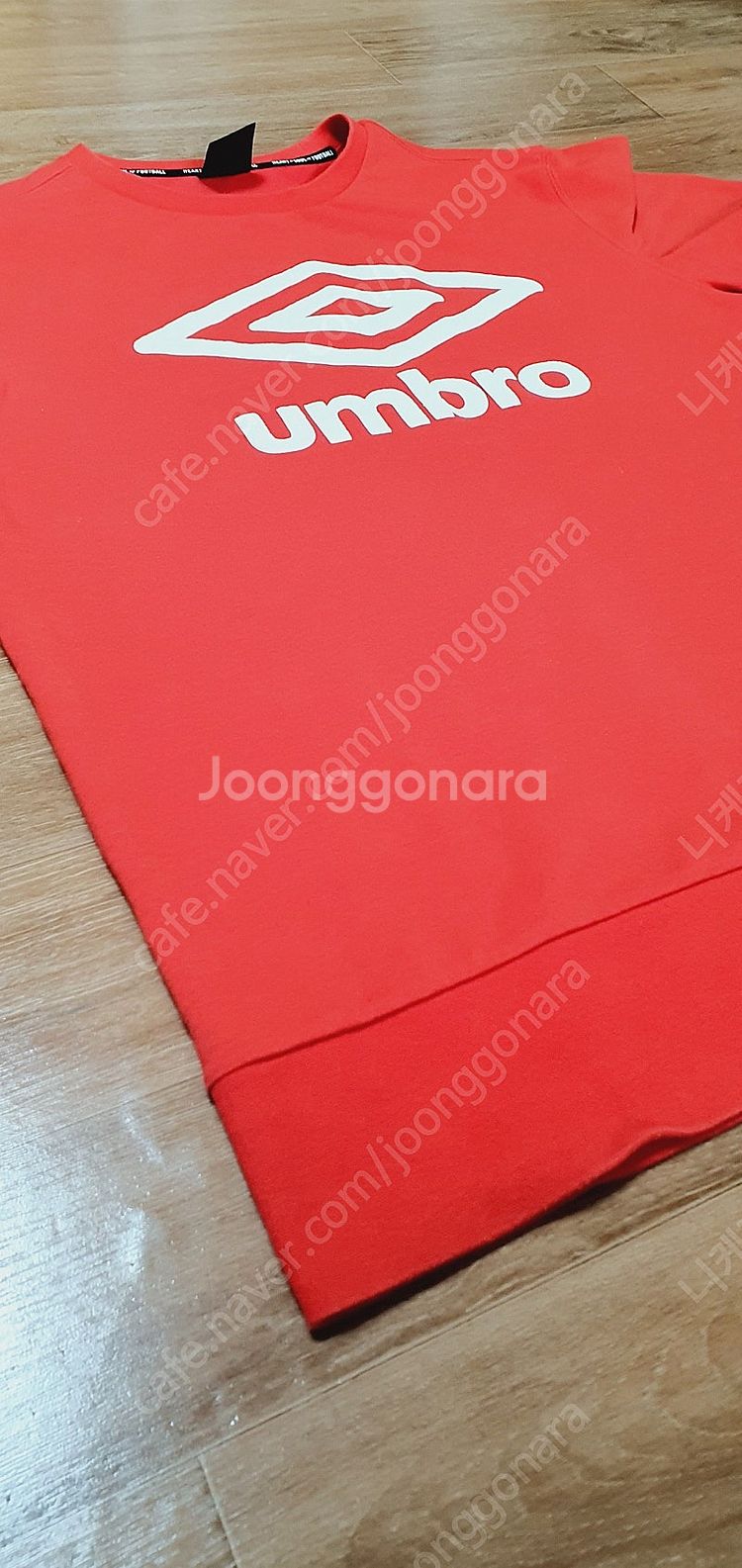 남.95-100 슬림) 엄브로 남성 맨투맨 umbro ...--6