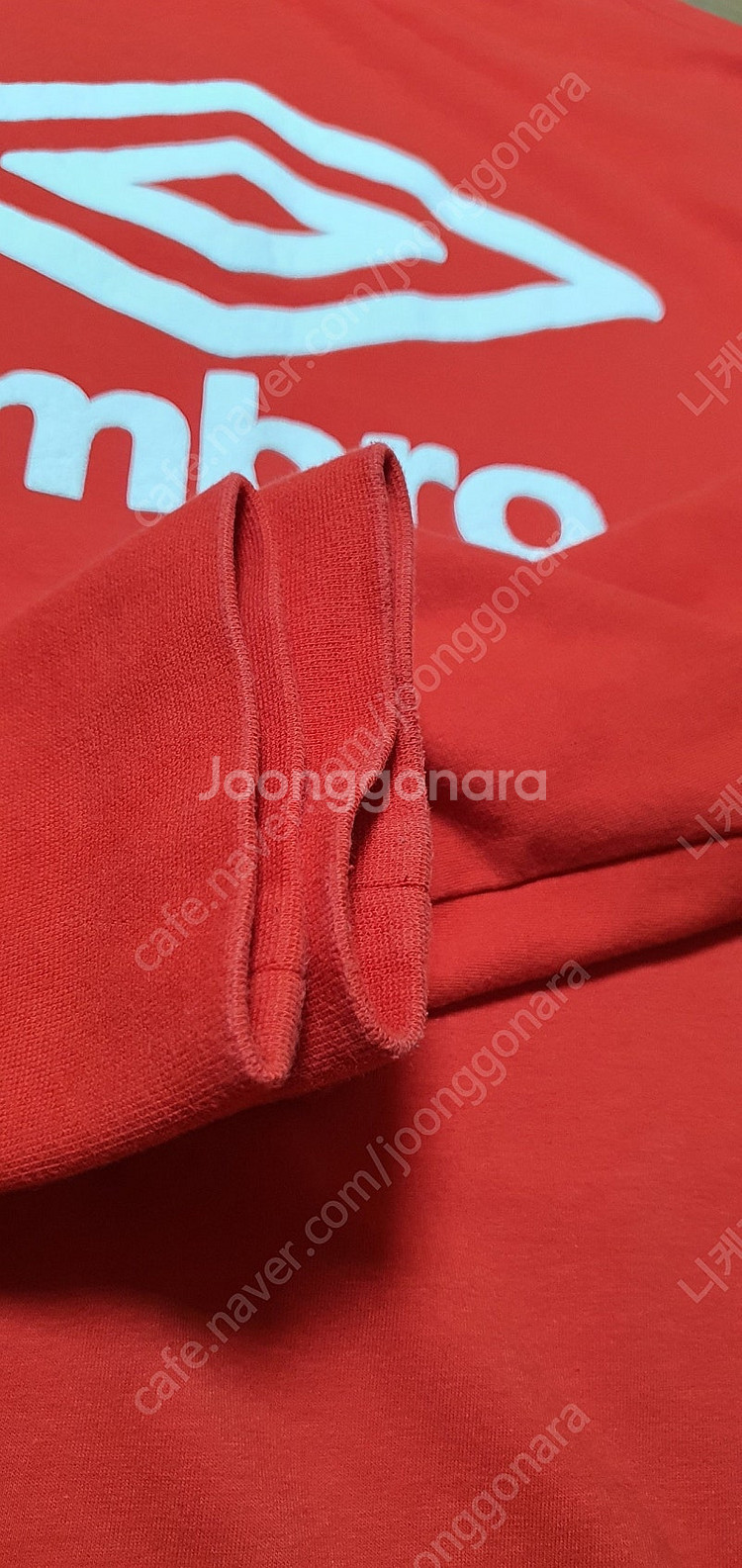 남.95-100 슬림) 엄브로 남성 맨투맨 umbro ...--9