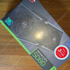 급처)RTX 5080 불칸 Vulcan OC 팝니다.