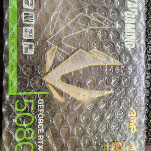 zotac 5080amp 미개봉