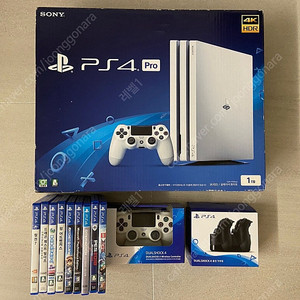PS4pro(플스4프로) 1TB 팝니다.
