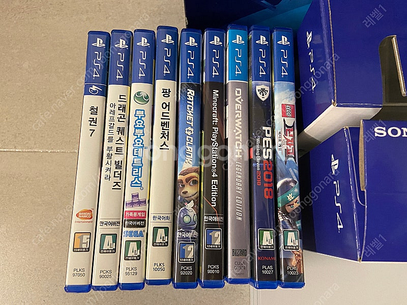 PS4pro(플스4프로) 1TB 팝니다.--2