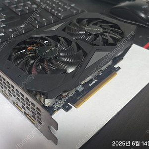 기가바이트 RTX 2060 6GB