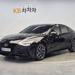 쏘나타 중고 소나타 DN8 중고 검정색 2022년식 77,852km 1.6 터보 프리미엄 플러스 개인사업자 차량구매