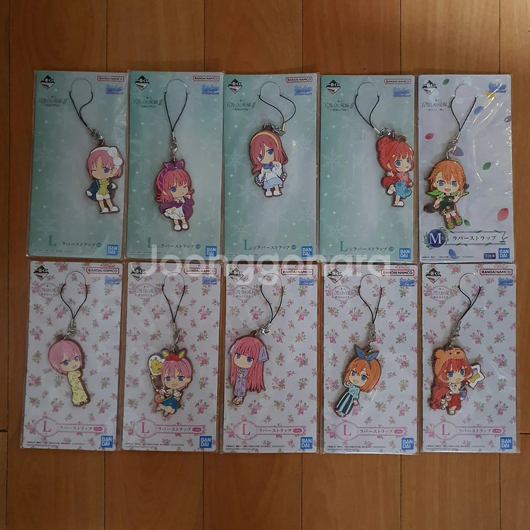 5등분, 카구야님, 렌탈여친, 여신의 카페테라스, 소아...--5